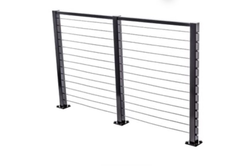 cable railing system kit - aluminum