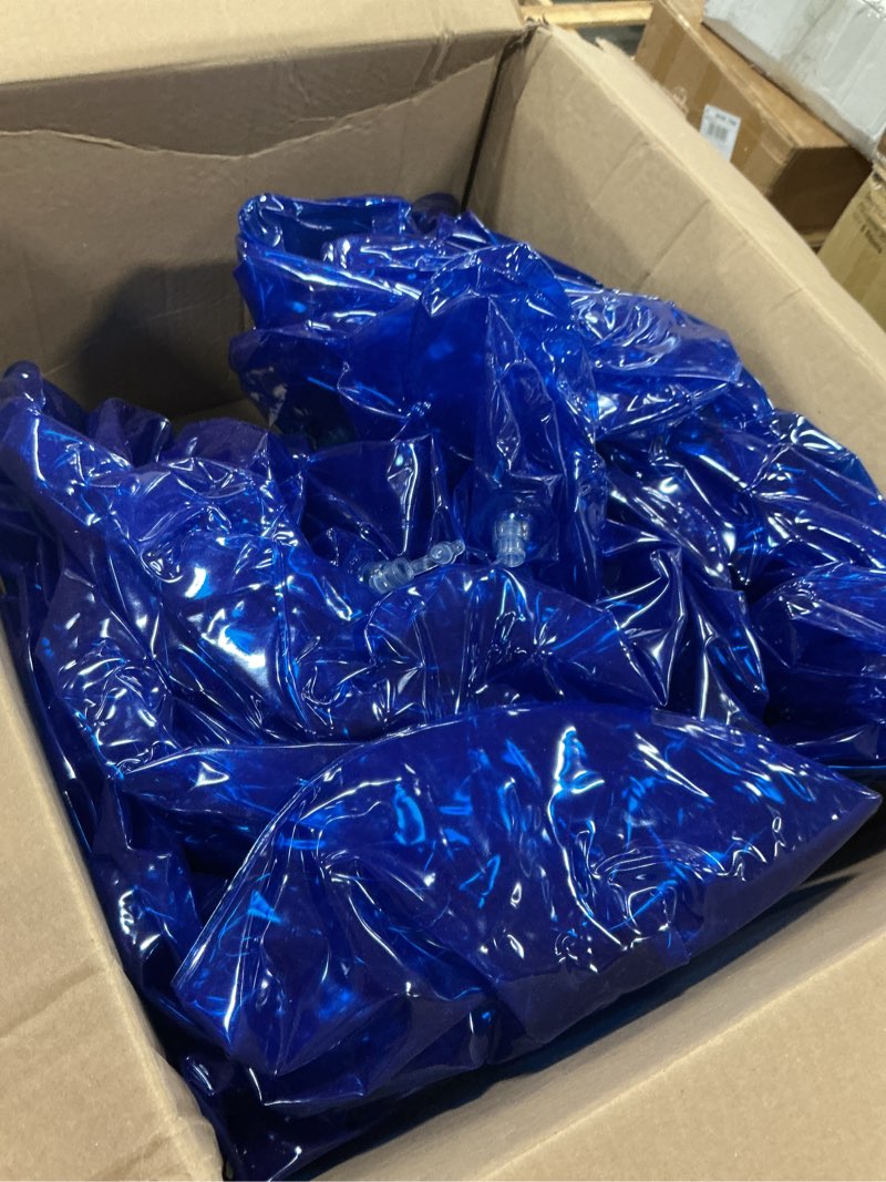 Condition photo showing As Is for Rhode Island Novelty 71" Sofa Inflate 71 inches x 71 inches