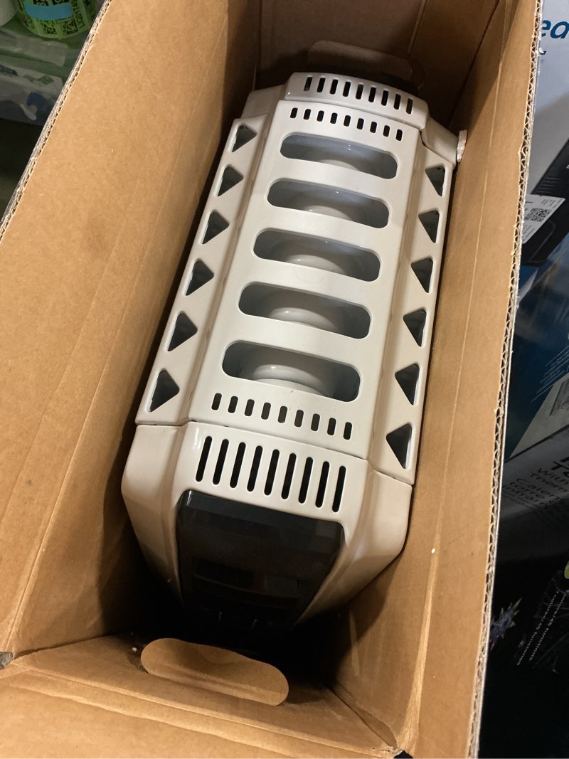 Condition photo showing As Is for Delonghi TRD40615E Dragon 4 Oil-Filled Radiator 120v 1500w Full Room Radiant Heater 
