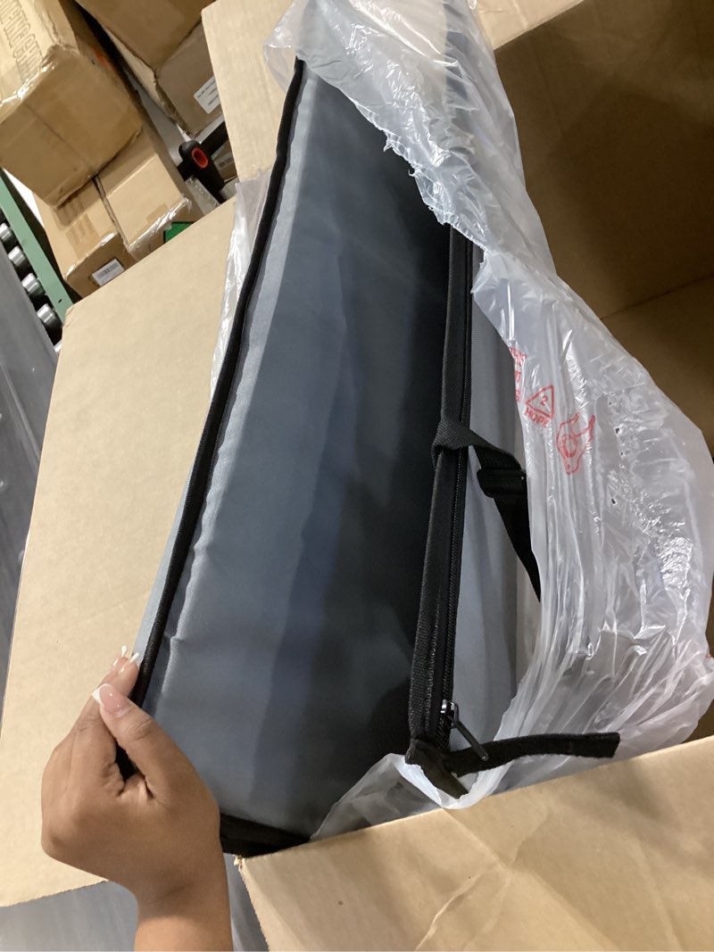 Condition photo showing Good Condition for mixjoy dog car seat for large medium dogs, back seat extender for pets, waterproof pet carseat for medium sized dog, hammock for pet, with storage pocket for cars/suv/truck(l-28 * 22 * 20.5in)