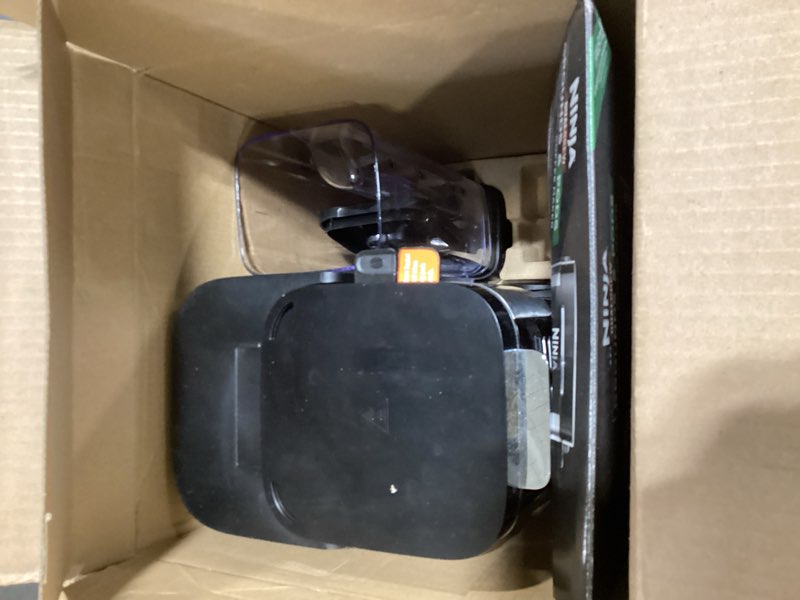 Condition photo showing As Is for ninja | drip coffee maker | dualbrew pro hot & iced coffee machine | use with k-cup coffee pods | 3 brew styles (classic, rich, & iced) | 60oz removable reservoir & dishwasher safe | black | cfp101 paper filter