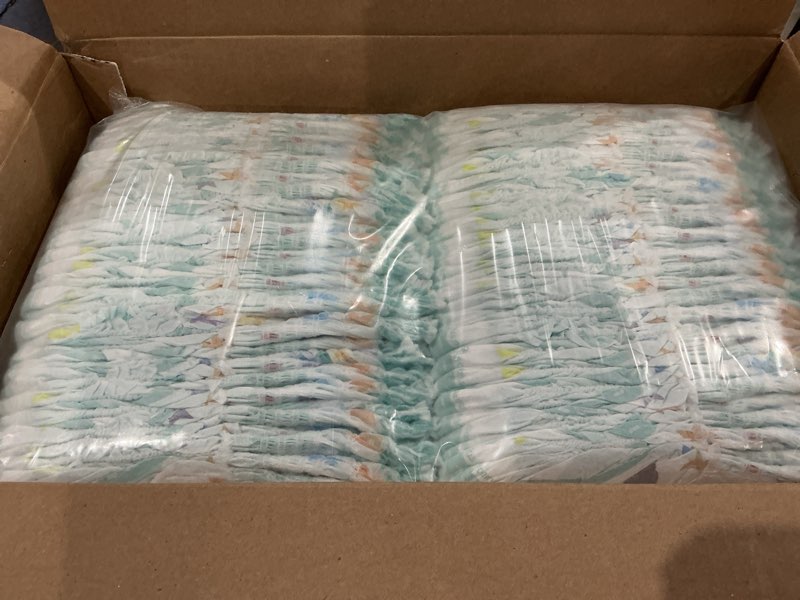 Condition photo showing Good Condition for pampers training pants - easy ups boys & girls bluey - size 3t-4t, 124 count, children's potty underwear (packaging may vary) 3t-4t 124
