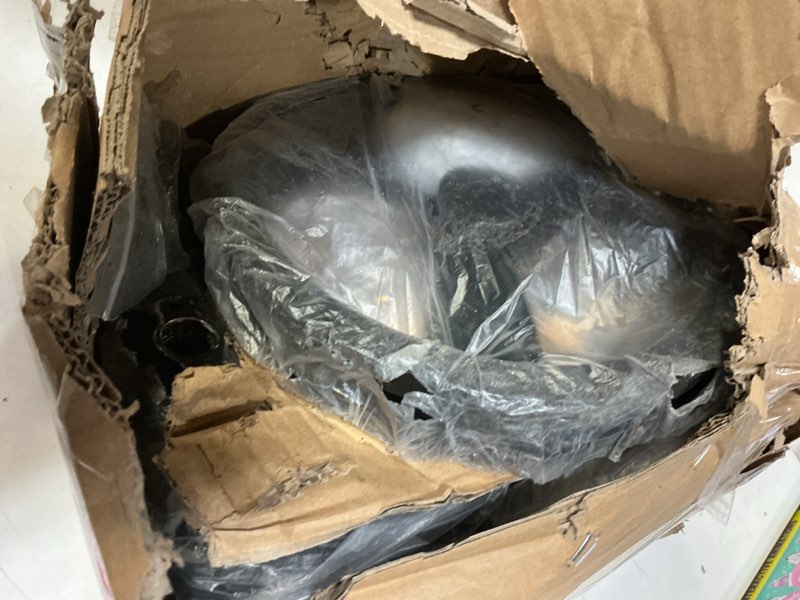 Condition photo showing As Is for Campbell Hausfeld Replacement VT4923 3 Hp Cast Iron Air Compressor Pump Flywheel VT470000KB VT471400AJ VT232605KB VT472200AJ