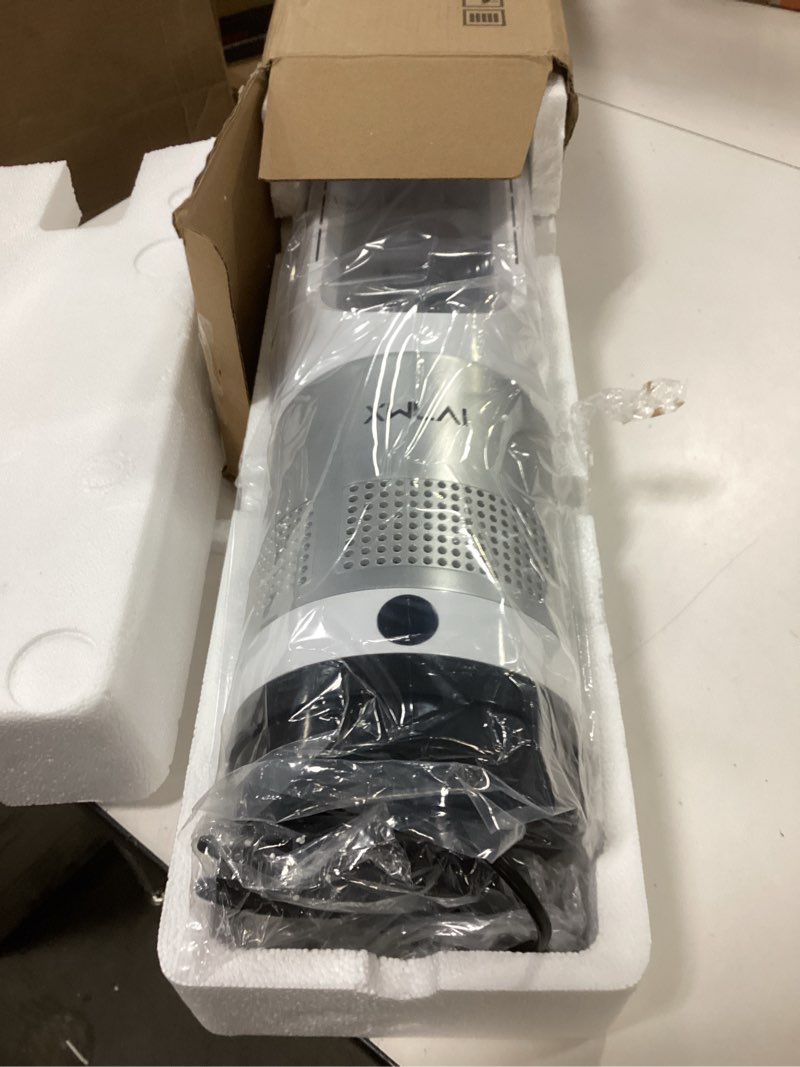 Condition photo showing Good Condition for KIAMI Bladeless Cooling Fan, 22 inch Tower Fan, 80° Oscillating Pedestal Fan with Remote Control, 8 