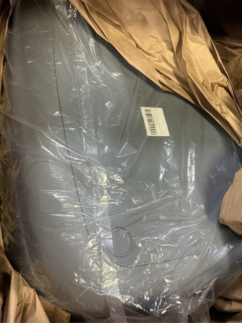 Condition photo showing Good Condition for SpaceTime Extra Large Litter Box with High Sides,24.2" Lx16.3 Wx12.9 H XL Multi Cat Litter Pan for Kitty,Cat Boxes for Indoor Cats,Jumbo Litter Boxes for Big Cats,Anti-Splashing,Easy to Clean (Grey)