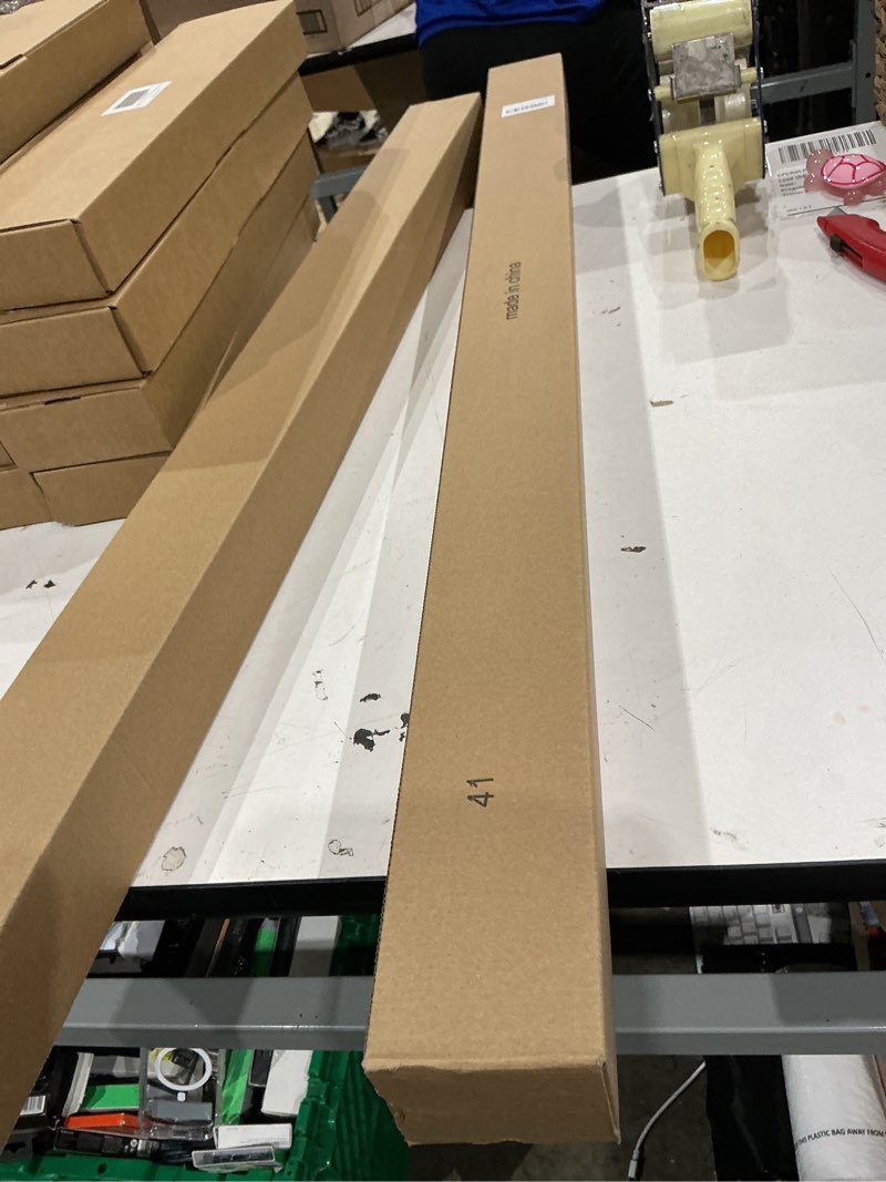 Condition photo showing New/Like New for chrisdowa cordless zebra blinds for windows, dual layer free-stop light filtering window roller shades, pull down privacy zebra shades for home, office, bedroom, door (41" w x 72" h, beige) 41"w x 72"h beige