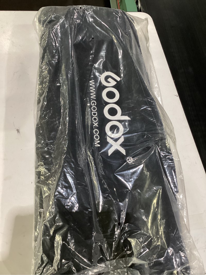 Condition photo showing Good Condition for godox cs-50d collapsible lantern softbox 50cm/20inch omni-directional light modifier bowens mount for video recording, live streaming and film making, godox sl150 ii, ul150, vl150 light