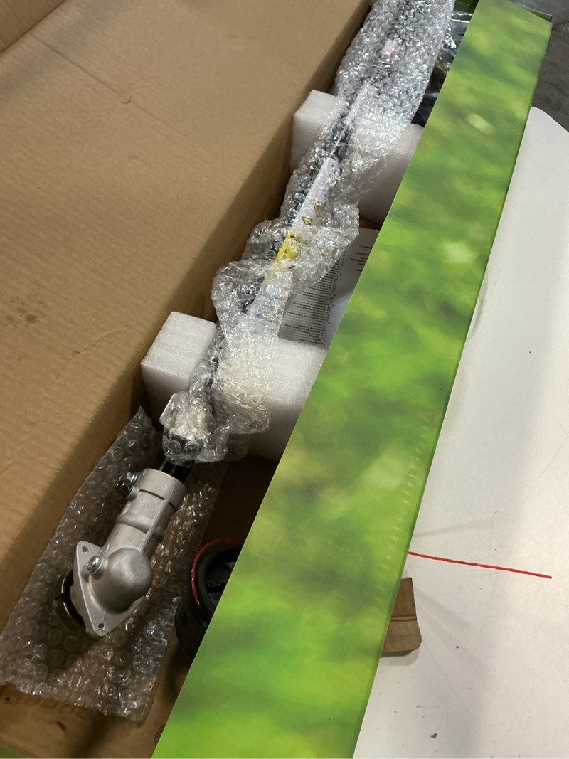 Condition photo showing Good Condition for brushcutter attachment/expand-it straight shaft trimmer attachment fits for ryobi,hart,craftsman,weed eater,mtd pro,troy-bilt,toro,john deere,hus 128ld most powerhead,trimmerhead,brushcutterhead
