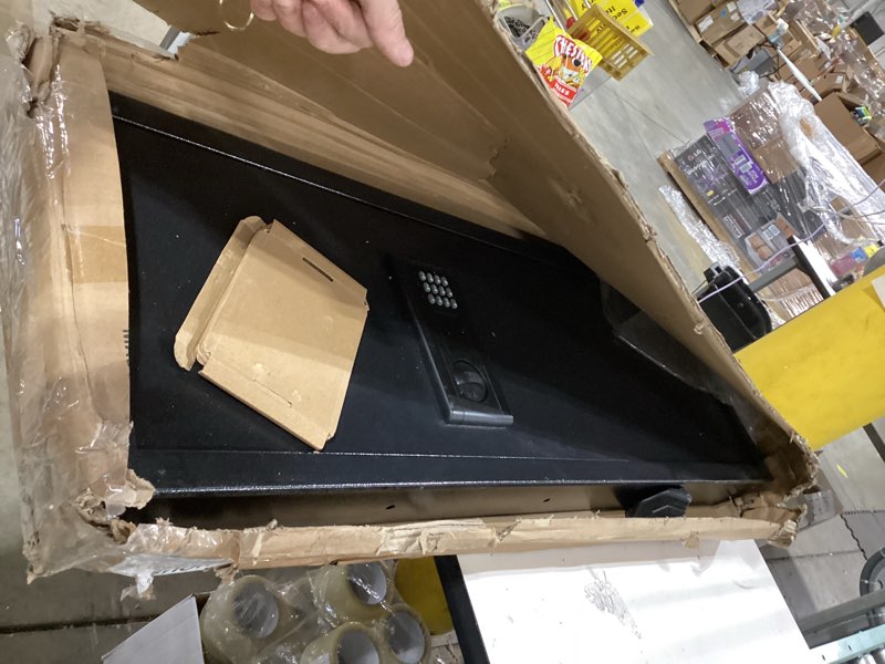 Condition photo showing Good Condition for 43.5" Tall Fireproof Wall Safe Between Stud, Heavy Duty Flush In Wall Safe With Digital Keypad & Removable Shelf, Hidden Gun Safe, Security Home Wall Safes For Storage Firearms Money Medicine