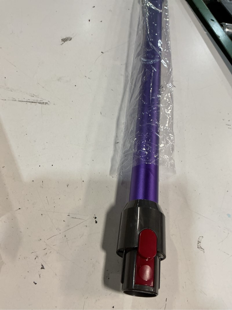 Condition photo showing Good Condition for atxkxe replacement wand quick release wand compatible for dyson v7 v8 v10 v11 v15 stick vacuum cleaners, extension vacuum replacement tube, 28.3in, purple