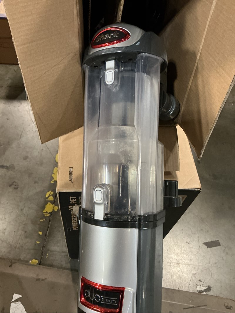 Condition photo showing As Is for shark nv201 duoclean slim upright