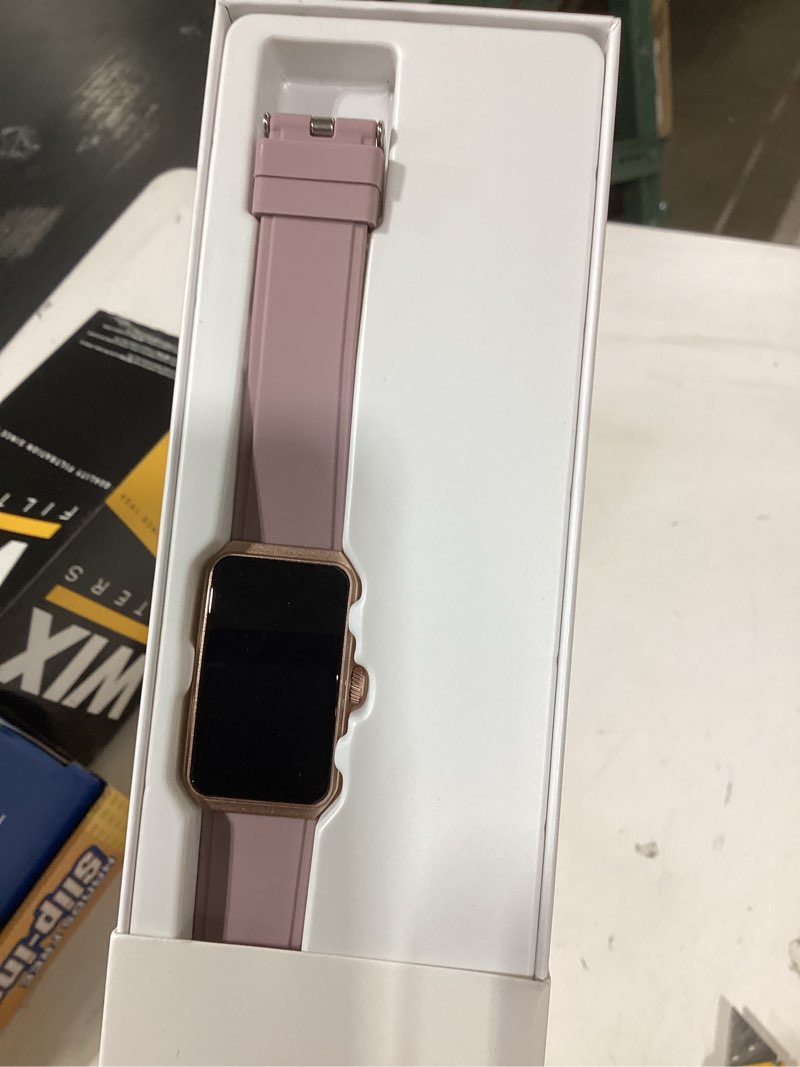 Condition photo showing Good Condition for fitness tracker with 24/7 heart rate, blood oxygen, sleep tracker, waterproof fitness watch, activity tracker with step tracker for women men grey purple