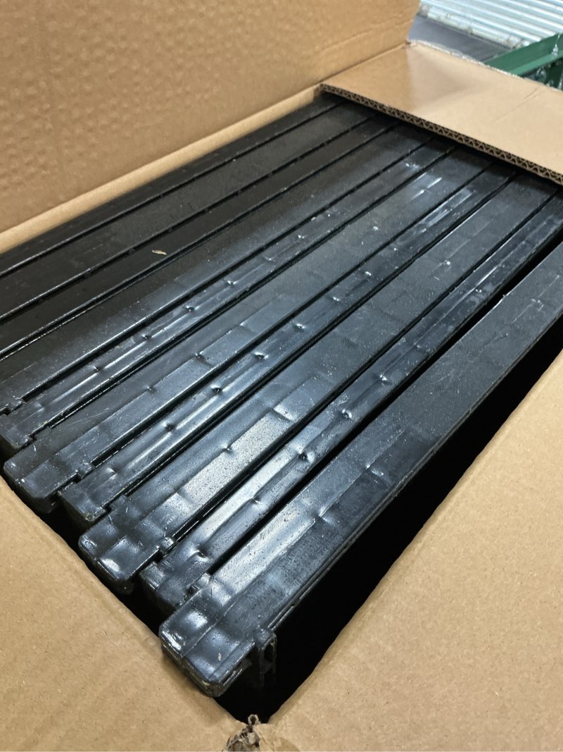 Condition photo showing As Is for witbee 10 Pack Plastic Beekeeping Frame with Beeswax Coating Foundation Sheets, All-in-One Frame and Foundation, Deep Beehive Frame for Beekeeping 9-1/8-Inch, Black