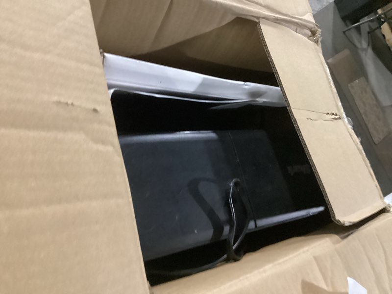 Condition photo showing Good Condition for shark robot vacuum & mop combo, powerful suction, matrix plus, 60-day debris capacity, hepa bagless self empty base, sonic mopping, home mapping for pet hair - carpets & hardfloor, av2610wa wet and dry self-empty (gold/black)