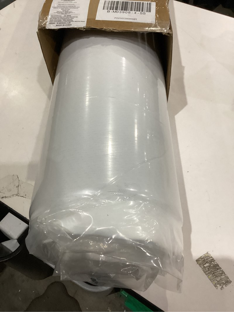 Condition photo showing Good Condition for Novilla Foldable Mattress, Single Size Comfort Foam Trifold Mattress with Cloud Design Cover, 4 Inch Folding Mattress for Back Pain Relief, Suitable for Camping, RV Travel