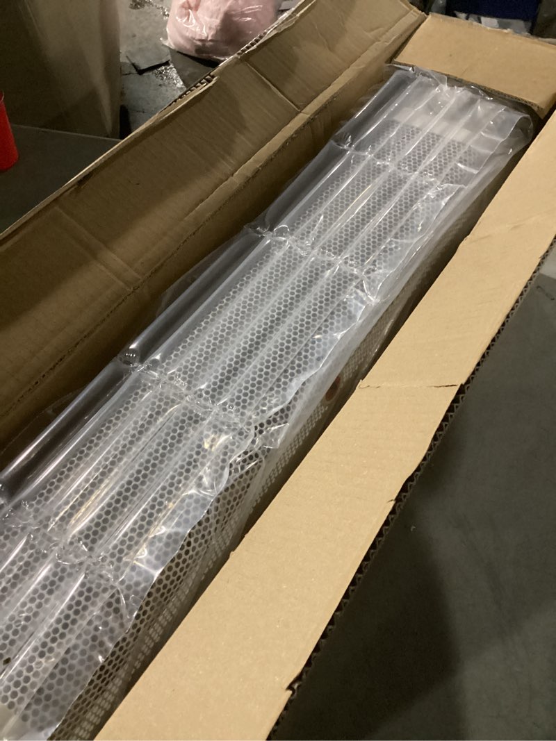 Condition photo showing New/Like New for Electric Baseboard Heater, 1500W Convection Heater with Adjustable thermostat and Overheat Protection, Slient Operation for indoor use, White White-Manual