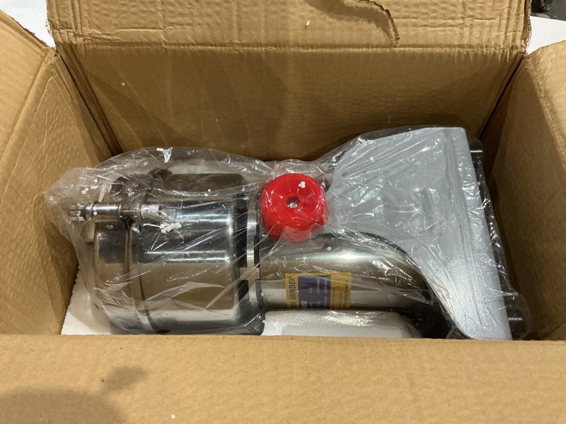 Condition photo showing Good Condition for grain mill grinder electric flour, 750g corn fine powder rice grinder wheat mill for home kitchen commercial stainless steel spice food pepper coffee beans (swing type) 750g+304 stainless steel