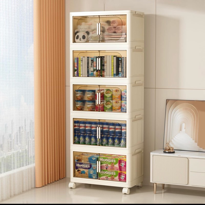 storage bins with lids, collapsible storage bins with wheels, 180qt plastic storage bin, storage for closet, home and office, storage cab