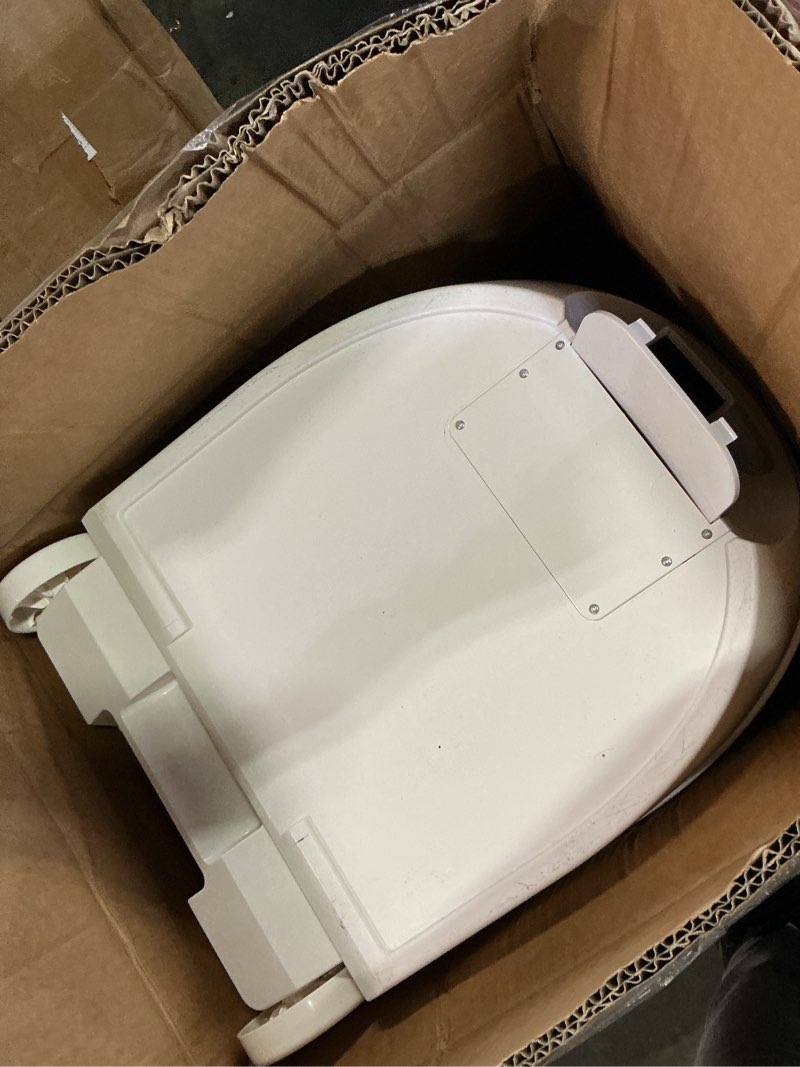 Condition photo showing Good Condition for yitahome 6.34 gallon portable toilet for camping, rv travel porta potty leak-proof with press flush pump, paper and detergent collection, rotating spout for adults, boating, hiking, trips