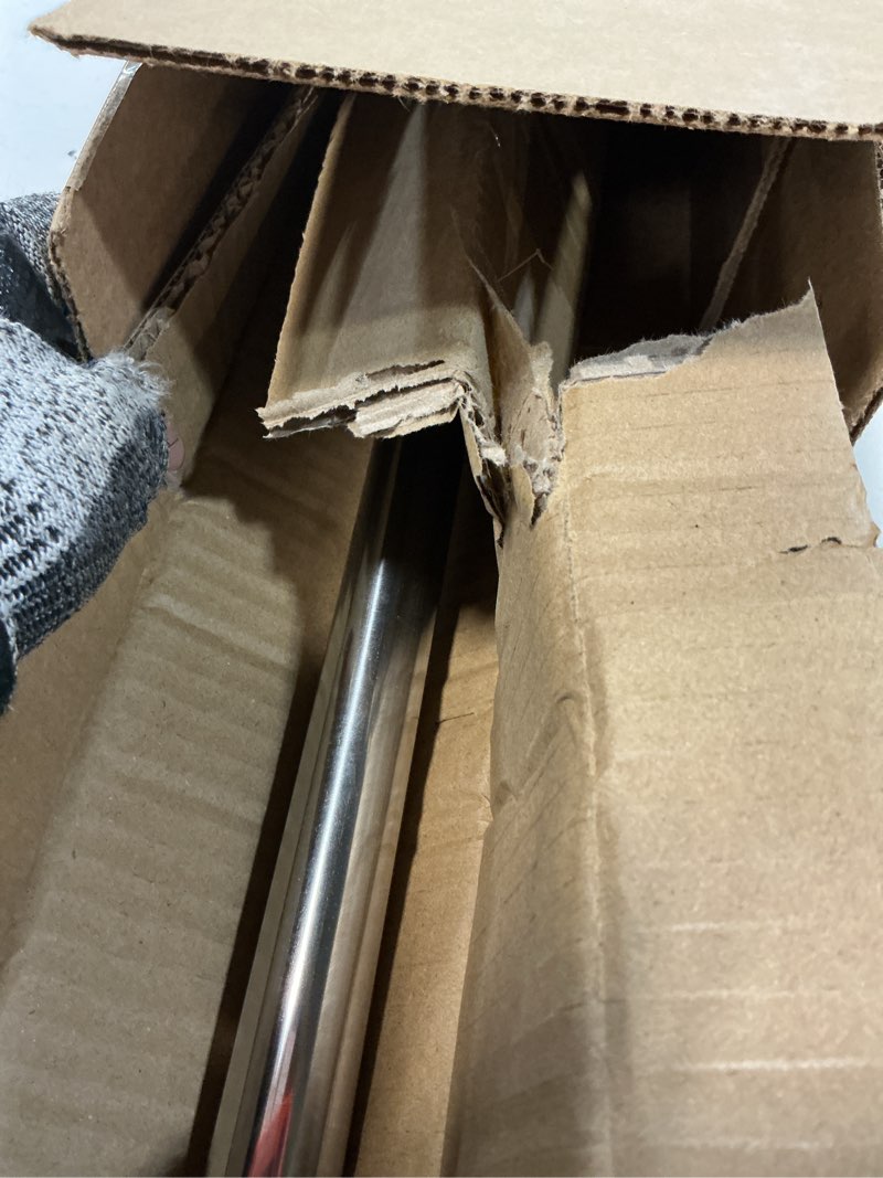 Condition photo showing Good Condition for 1 pack telescoping skylight pole with hook 47 to 98 inch wand for blinds tension rod blinds shades stainless steel adjustable curtain pull wand for skylight cordless window (brown) 1 brown up 47 to 98 inch