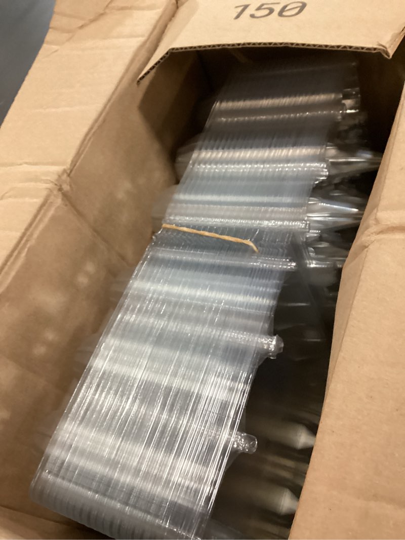 Condition photo showing New/Like New for 40pack duck egg cartons cheap bulk 1 dozen jumbo egg cartons extra large egg containers for home ranch chicken farm, commercial business market display, 3x4 grids 60pack-3x4grids