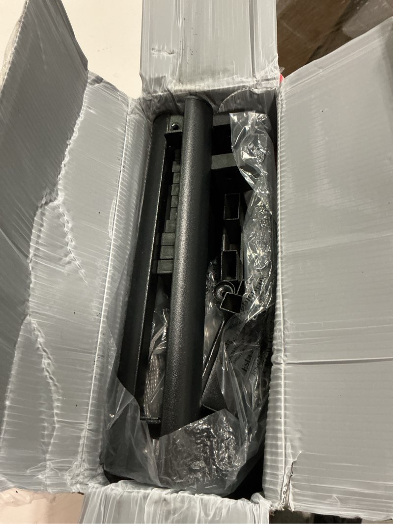 Condition photo showing Good Condition for awesofurni twin box spring, 10 inch high profile twin box spring only, black 3000 lbs heavy duty metal frame mattress foundation with fabric cover, easy assembly, noise free