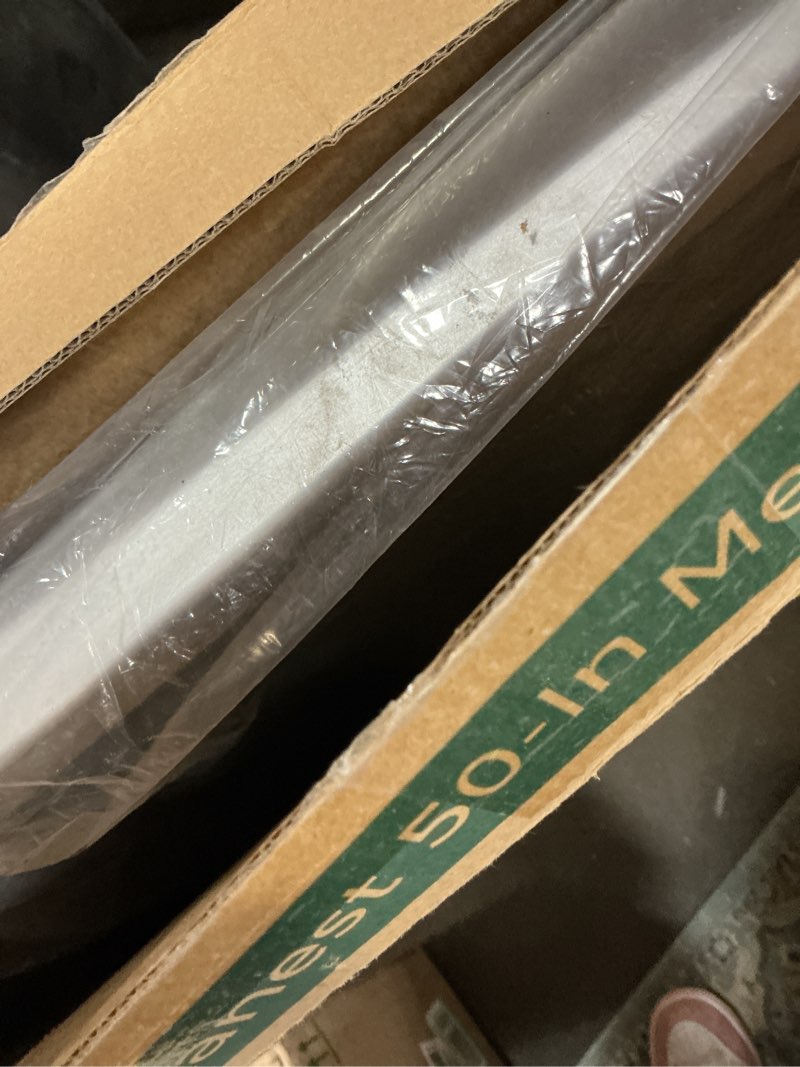 Condition photo showing Good Condition for FXW TitanNest Chew-Proof Elevated Dog Bed, Raised Cot for Indoor/Outdoor/Camping Use, Durable & Waterproof Cooling Pet Bed for Large Dogs, 50.0" L x 31.0" W x 7.3" H, Black Regular Large Dog (50.0"L x 31.0"W x 7.3"H)