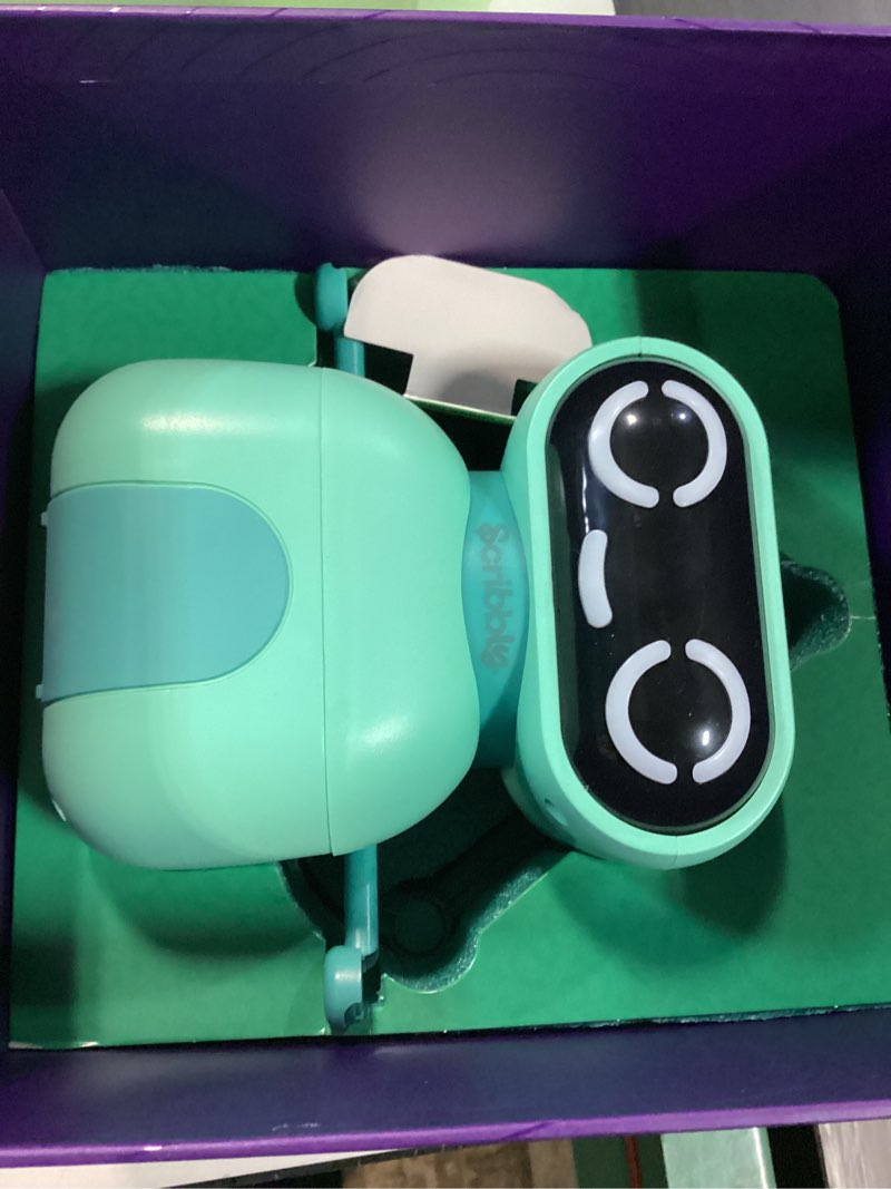 Condition photo showing New/Like New for dan&darci scribbly the drawing robot for kids - 3 4 5 6 7 8 year old girl gifts - 5 year old boy birthday gift - kids toys for ages 5-7 - learning toys for boys - girls educational cool toy