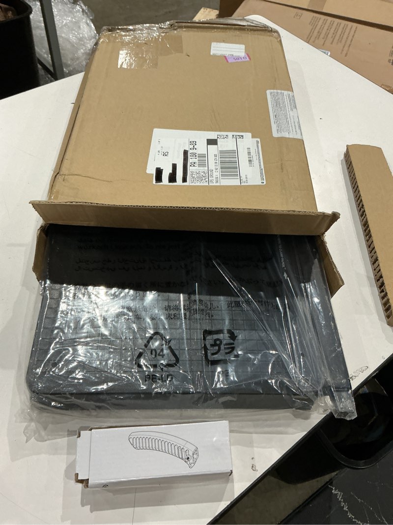 Condition photo showing Good Condition for amazon basics paper trimmer cutter for office and crafts, heavy-duty, portable guillotine paper cutter, 15-inch, 10-sheet cardstock for photos 15"