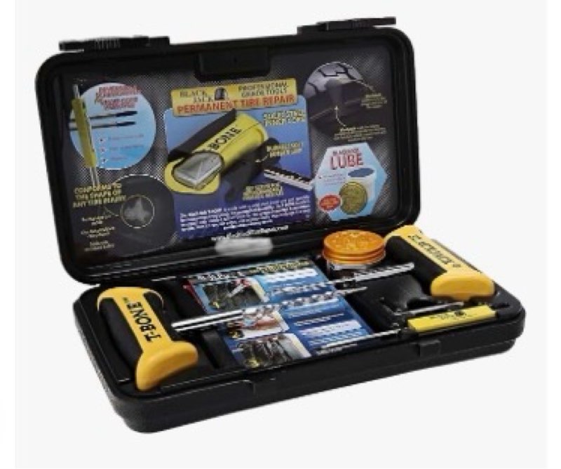 Blackjack KT-340 T-Bone TIRE Repair Tool KIT