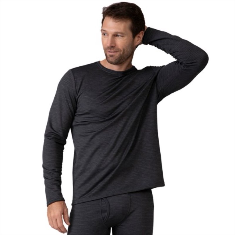 (Sixe xl)Force Grid Fleece Base Layer Top - Men's