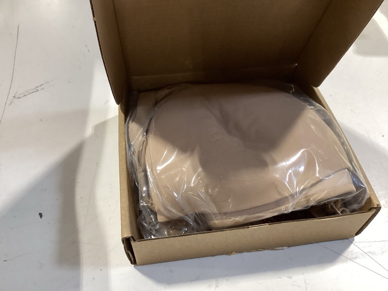 Condition photo showing Good Condition for low back bras for women-seamless invisible backless bra-demi lightly lined no show low cut bra halter multiway bras nude 36c