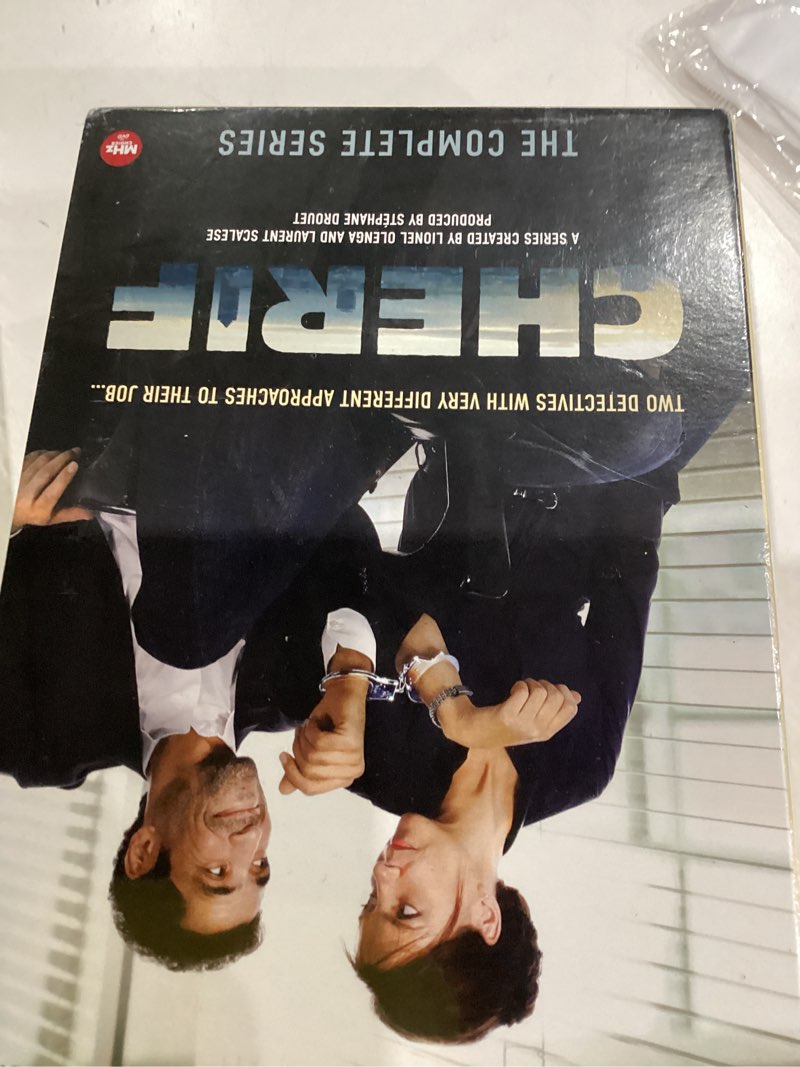 Condition photo showing Good Condition for Cherif: The Complete Series