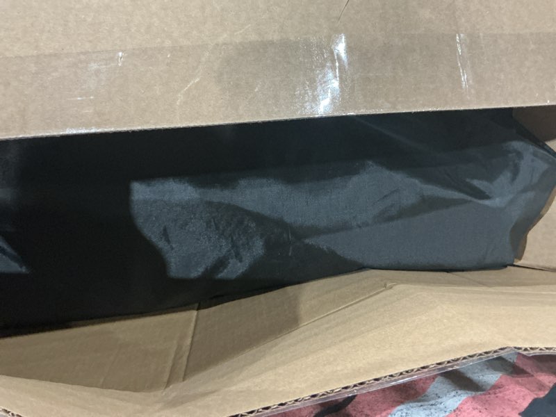 Condition photo showing Good Condition for blackout tent for pack and play - one-click opening pack n play blackout cover - black out tent for sleep pod & mini crib, breathable crib blackout cover block 95% light black-1