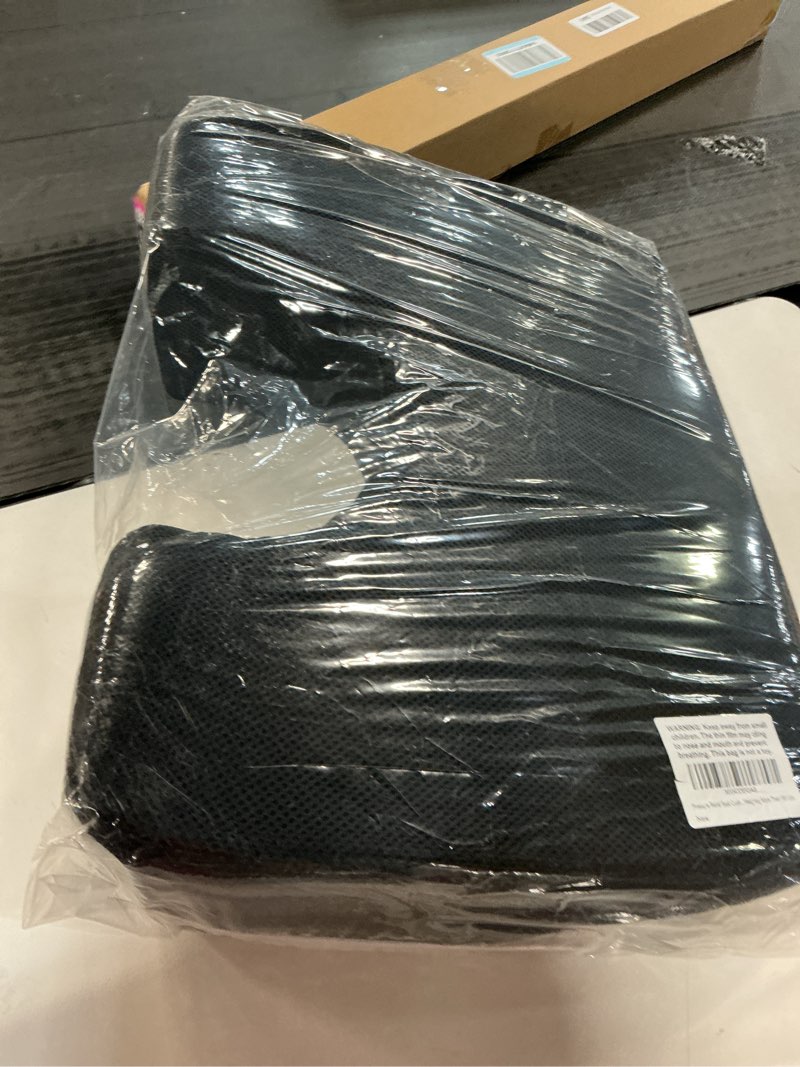 Condition photo showing Good Condition for YogiBum Patented Cushion | Extra Large Tailbone Gap | XL Size for 190lbs+ | Med Size for 150-190lbs | Relief for LowBack, Tailbone, Sciatica, Hemorrhoids | Snug Fit on Office/Computer Chairs XL (190+ lbs, Firm & Comfortable)