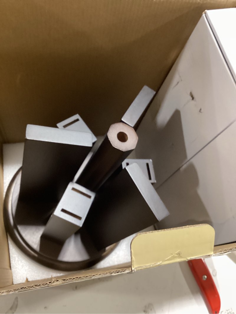 Condition photo showing Good Condition for kitchen knife set with magnetic block and sharpener 14 piece knife set 360° rotatable holder ultra sharp high carbon stainless steel knives sets with steak knives, christmas gift rotatable block