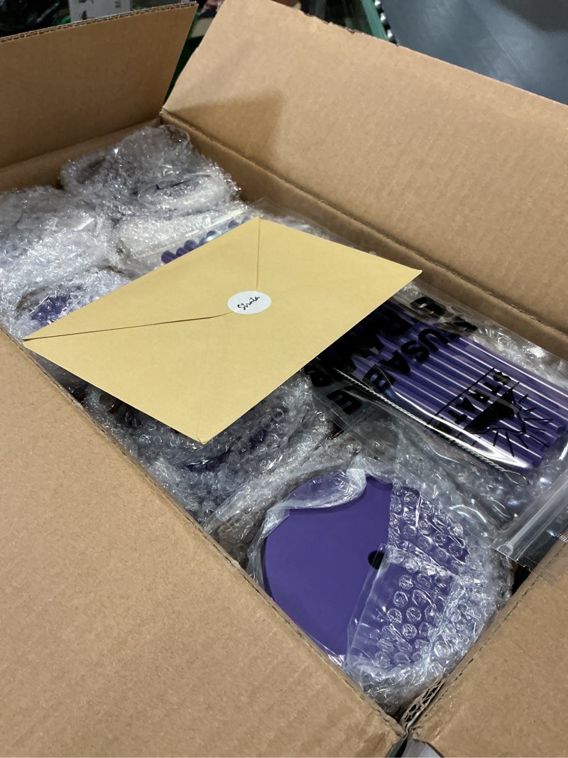 Condition photo showing Good Condition for STRATA CUPS Classic Tumblers with Lids and Straws (8 pack) - 22oz Matte Pastel Colored Acrylic Tumblers with Lids and Straws, Double Wall Tumbler Bulk, Reusable Cup with Straw Cleaner (Assorted) 0_Multicolor 8 Count (Pack of 1)