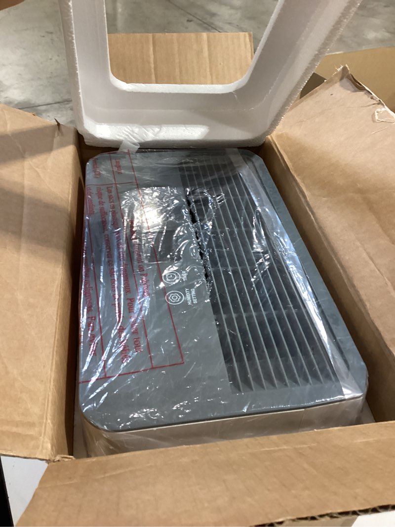 Condition photo showing Good Condition for 34pint dehumidifier for 2500sq.ft, compressor dehumidifiers for home, front led digital humidity display&quiet dehumidifier for basement, bedroom, bathroom, with 6.56ft drain hose dh1800s white