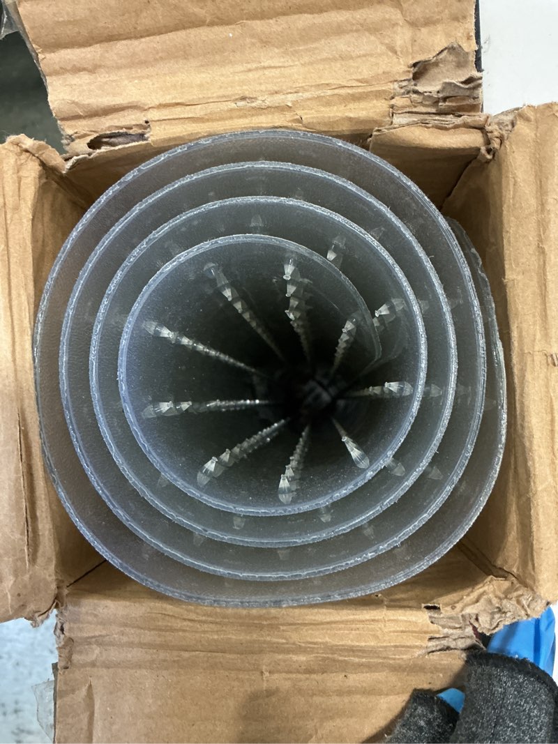 Condition photo showing Good Condition for Office Chair Mat for Carpet, 36" X 48" X 0.09" Desk Chair Mat for Carpet Floors, Clear and Thick Rolling Computer Chair Mats with Non-Slip Studded for Home and Office Low Pile Carpets 36" X 48" Rectangle