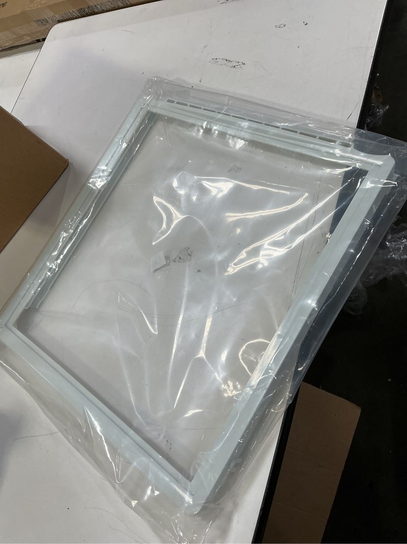 Condition photo showing Good Condition for SIMILAR Upgraded 241969501 Shelf Frame without Glass Refrigerator Compatible with Frigidaire Shelf Replacement Parts Frigidaire Gallery Shelf Replacement LFSS2612TF0 FGHS2631PF4A FFSS2615TS0 Drawer Shelves