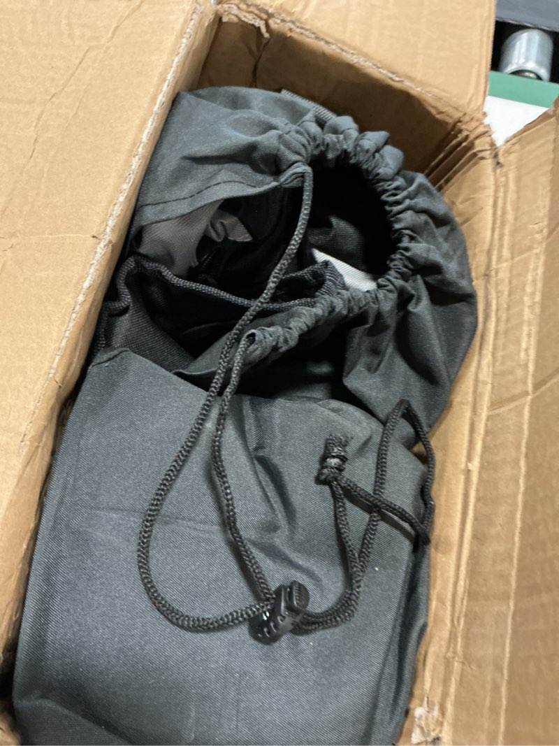 Condition photo showing Good Condition for ABSCONDO Camping Chairs for Adults, Oversized Folding Camp Chair for Outdoor with Cup Holder & Cooler Bag, XL Heavy Duty Lawn Chairs Supports up to 350lbs (2 Pcs) Black