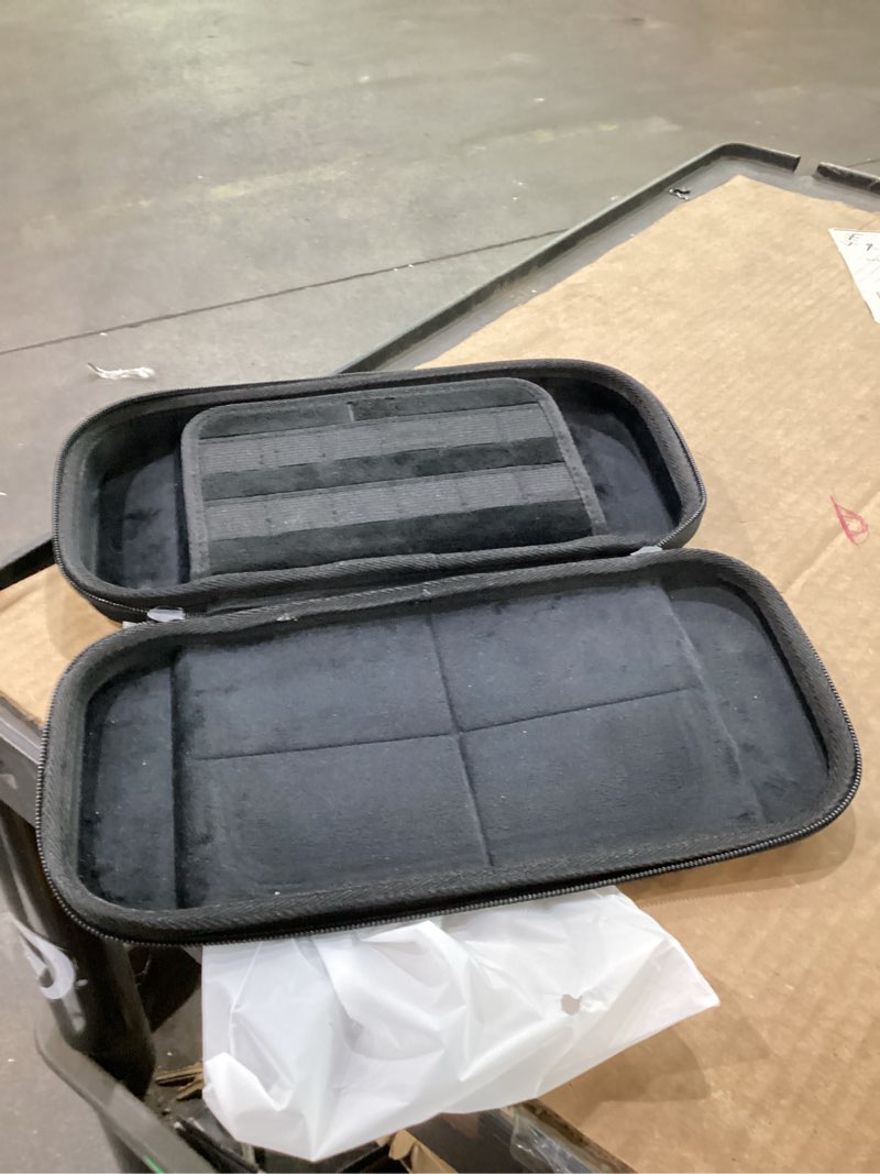 Condition photo showing Good Condition for jsaux split every day case for switch 2, slim magnetic detachable front cover, dockable design, ergonomic non slip grip, travel ready with adjustable stand, shock absorption & anti scratch – pc0123c case with magnetic cover
