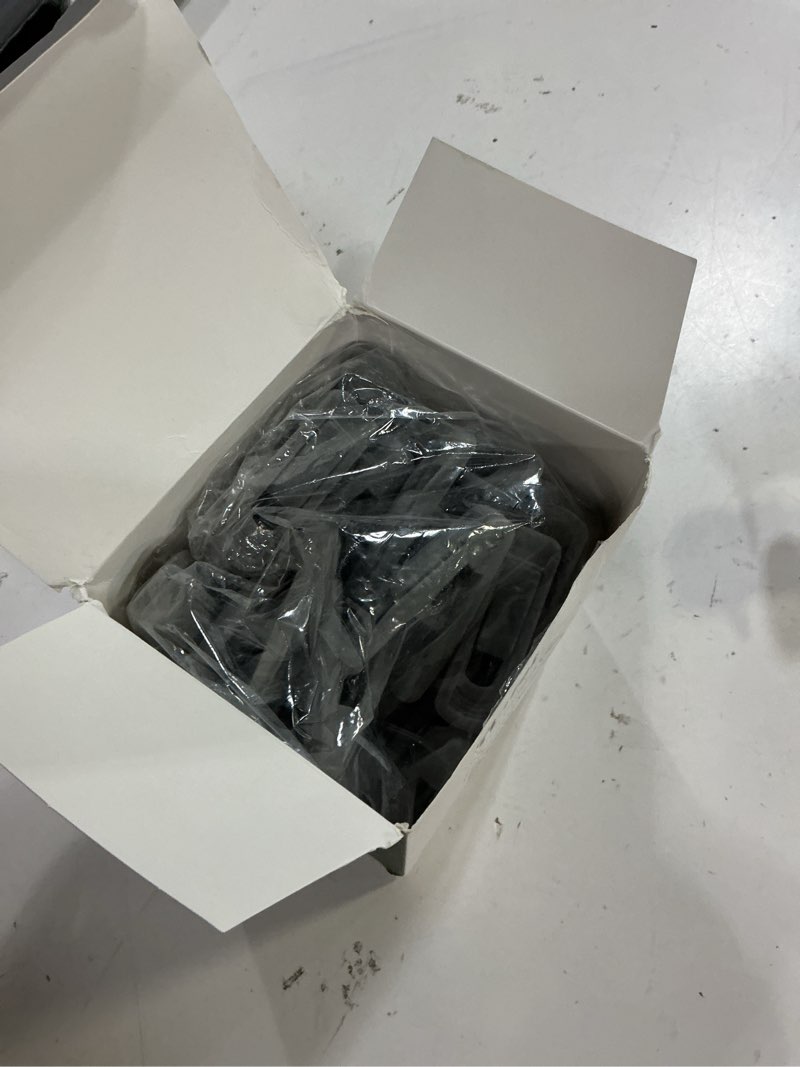 Condition photo showing Good Condition for tinfol velvet hanger clips, 50pack gray pants velvet clips, clothes hanger clip, large opening clothes pin strong finger flocked clips perfect for use with slim-line clothes velvet hangers 50pc gray