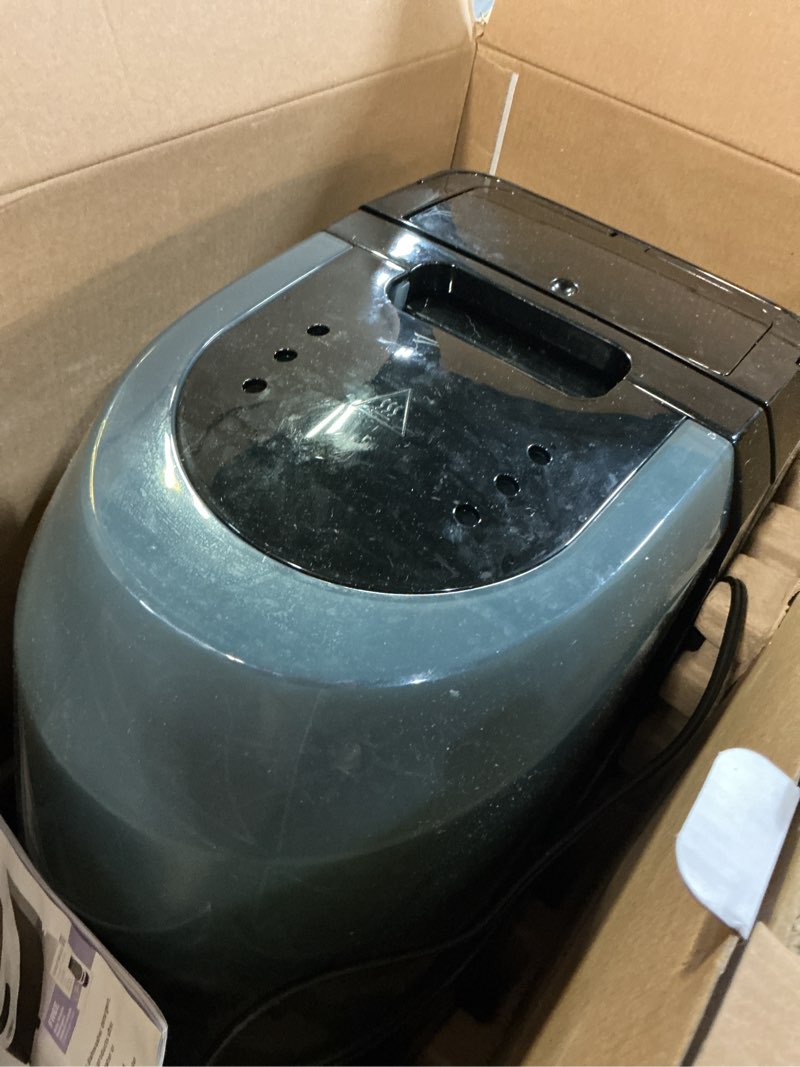 Condition photo showing As Is for Baby Brezza Bottle Washer Pro - Baby Bottle Washer, Sterilizer + Dryer - All in One Machine Cleans Baby Essentials like Bottles + Pump Parts – Appliance to Replace Bottle Brushes & Drying Racks, Black