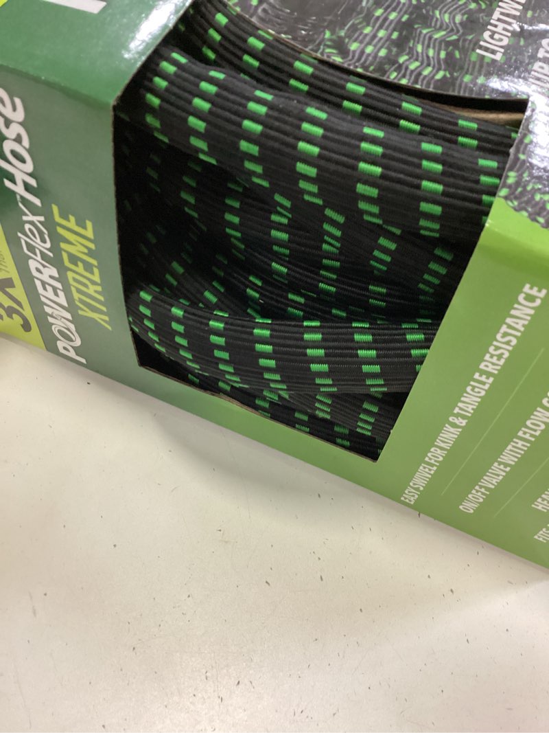 Condition photo showing Good Condition for flex-able hose xtreme 1-in x 100-ft kink free woven green hose