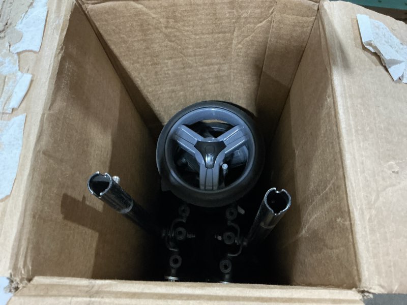 Condition photo showing Good Condition for ingenuity 3d mini convenience stroller - cashew: lightweight design, metal frame, eva tires