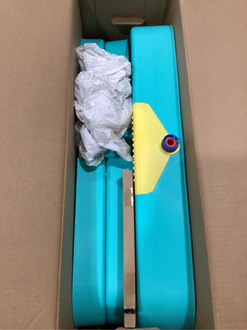 Condition photo showing Good Condition for little tikes splash beach water table splash pad for kids, boys, girls ages 2+ years