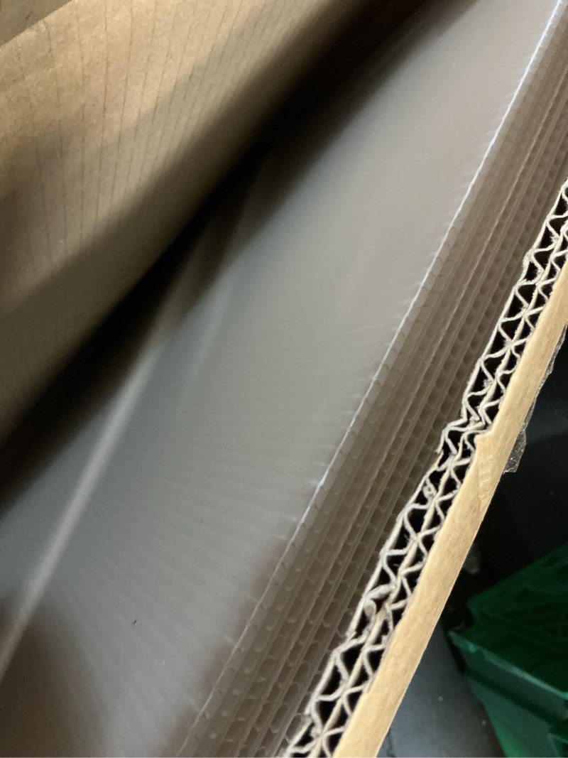 Condition photo showing Good Condition for 12 Pack 24'' x 36'' Large White Corrugated Plastic Sign Blank Poster Board Double Sided for Outdoor Garage Sale, Rent, Birthday Party, Guidepost Decorations