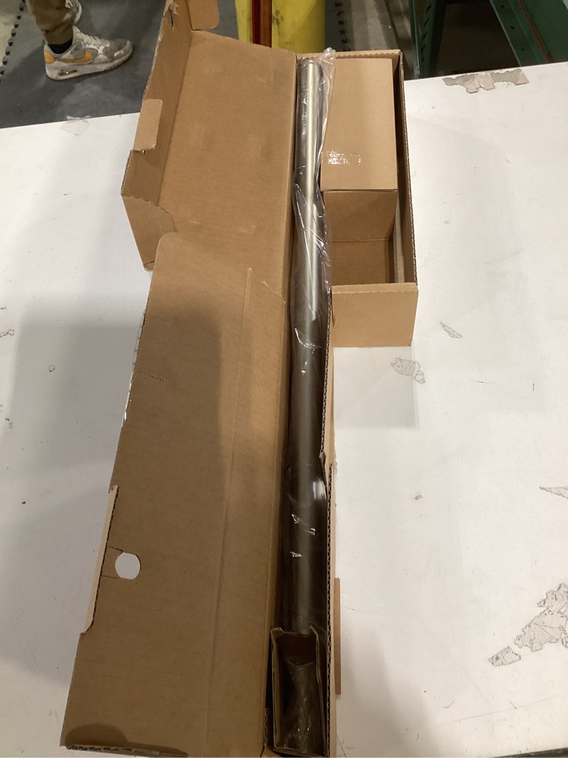 Condition photo showing Good Condition for Ivilon Drapery Window Curtain Rod - Knob Design, 1 Inch Rod, 28 to 48 Inch. Satin Nickel 28" to 48" Satin Nickel
