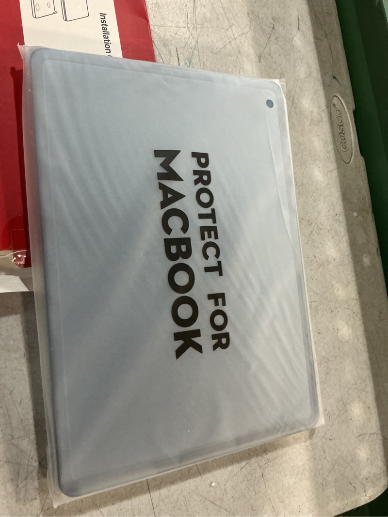 Condition photo showing New/Like New for soonjet for macbook air 13 inch case | m5 m4 m3 m2 2026–2022 | a3449 a3240 a3113 a2681 | color-matched | dual-texture design | snap-on fit | fingerprint & scratch resistant | hard shell matte cover matte midnight